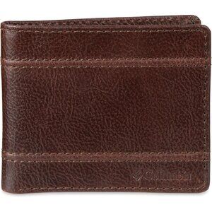 Men's Classic Pu Leather Imported Wallet Brown Cord Style Card Fashion Designed